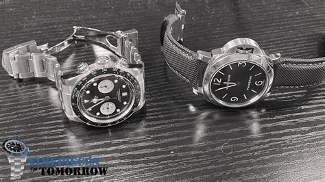 Tudor Black Bay Chrono vs. Panerai PAM00112 